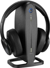 Load image into Gallery viewer, Insignia - NS-HAWHP2 RF Wireless Over-The-Ear Headphones - Black