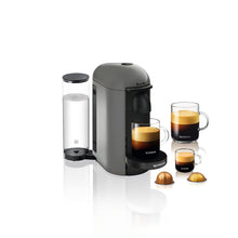 Load image into Gallery viewer, Nespresso VertuoPlus Coffee and Espresso Machine by Breville, Grey