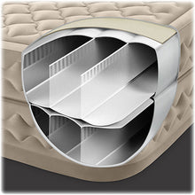 Load image into Gallery viewer, Intex Queen 20 Inch DuraBeam Supreme Air Flow Airbed Mattress w/Built in Pump