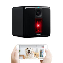 Load image into Gallery viewer, Petcube Play Smart Pet Camera with Interactive Laser Toy. Remote Dog/Cat Monitoring with HD 1080p Video, Two-Way Audio, Night Vision, Sound/Motion Alerts. App-Enabled Pet Safety and Home Security