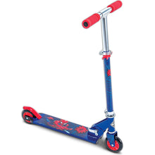 Load image into Gallery viewer, Marvel Spider-Man Boys' Inline Folding Scooter, by huffy