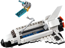 Load image into Gallery viewer, LEGO Creator 3in1 Shuttle Transporter 31091 Building Kit (341 Pieces)