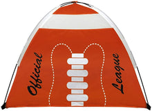 Load image into Gallery viewer, GigaTent Football Dome Play Tent Equipped with Curtain Doors for Easy Entry &amp; Exit Easy to Set Up