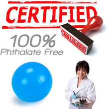 Load image into Gallery viewer, Imagination Generation 100 Jumbo 3 in Multi-Colored Soft Ball Pit Balls with Mesh Carrying Case