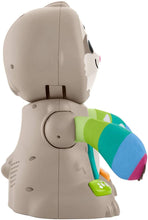 Load image into Gallery viewer, Fisher-Price Linkimals Smooth Moves Sloth, clapping baby toy with music, lights, and learning songs for babies &amp; toddlers ages 9 months &amp; up