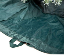 Load image into Gallery viewer, [Upright Tree Storage Bag] - Christmas Tree Storage Bag | Hold Your Artificial Trees up to 9 Feet Tall - Keep Your Fake Tree Assembled | Hides Under Tree Skirt