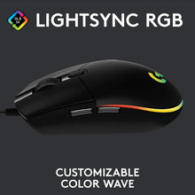 Load image into Gallery viewer, Logitech G203 RGB Wired Gaming Mouse
