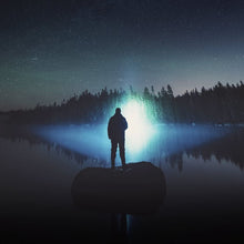 Load image into Gallery viewer, FLATEYE High Performance UNROUND CREE LED Multi Position Waterproof &amp; Shockproof Flashlight