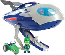Load image into Gallery viewer, PJ Masks Super Moon Adventure HQ Rocket
