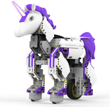 Load image into Gallery viewer, UBTECH Mythical Series: Unicornbot Kit-App-Enabled Building &amp; Coding Stem Learning Kit