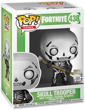 Load image into Gallery viewer, Funko 34470 Pop! Games: Fortnite - Skull Trooper, One Size, Multicolor