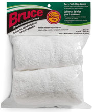 Load image into Gallery viewer, Bruce 2 Reusable Replacement Terry Cloth Mop Covers for Mop Head Size 8&quot; x 15&quot;