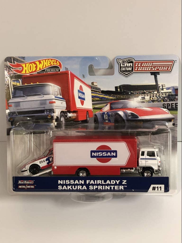 HOT WHEELS SAKURA SPRINTER Vehicle