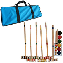 Load image into Gallery viewer, Bud Light Trademark Global Croquet Set with Carrying Case- Various Licenses