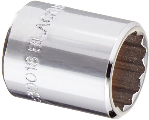 Blackhawk By Proto 30018 12-Point Socket with 9/16-Inch Drive, 3/8-Inch