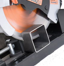 Load image into Gallery viewer, Evolution Power Tools RAGE2 Multi Purpose Cutting Chop Saw, 14-Inch