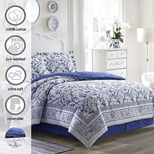 Load image into Gallery viewer, Laura Ashley Home | Luxury Ultra Soft Comforter, All Season Premium Bedding Set, Stylish Delicate Design for Home Décor