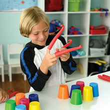Load image into Gallery viewer, PlayMonster Stacktopus--Slip on Silly Sea Fingers and Go!--Kids Game