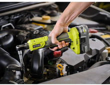 Load image into Gallery viewer, RYOBI P344 18V ONE+ 3/8-inch 4-Position Lithium Ion Compact Rotating Power Ratchet (Tool-Only, Battery &amp; Charger Not Included)