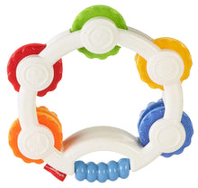 Load image into Gallery viewer, Fisher-Price Shake &#39;n Beats Tambourine Baby Rattle Toy