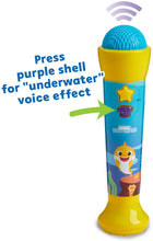 Load image into Gallery viewer, WowWee Pinkfong Baby Shark Official Silly Sing-Along Microphone
