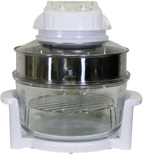 Load image into Gallery viewer, Tayama TO-2000XR Turbo Oven with Extender Ring, White