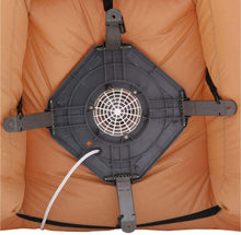 Load image into Gallery viewer, 8 Ft. Inflatable Giant Christmas Pirate Ship Scene