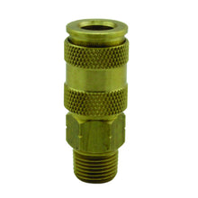 Load image into Gallery viewer, Milton Industries S-767 HI-Flo V-Style -FeetA,M,V-Feet 3/8-Inch MNPT Brass Body, Single