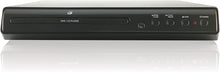 Load image into Gallery viewer, GPX D200B Progressive Scan 2-Channel DVD Player with Remote Control