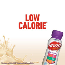Load image into Gallery viewer, BOOST Women Balanced Nutritional Drink, Very Vanilla, 8 Ounce Bottle (Pack of 6) (Packaging May Vary)