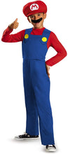 Load image into Gallery viewer, Nintendo Super Mario Bros DISK73689L Classic Costume, (Small 4-6 years)