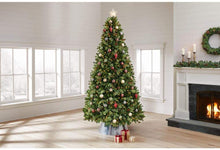 Load image into Gallery viewer, Home Accents Holiday 9 ft Westwood White Fir LED Pre-Lit Tree with 800 Warm White Lights