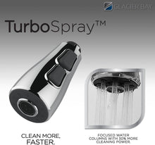 Load image into Gallery viewer, Glacier Bay HD67496-1008D2 Dylan Single-Handle Pull-Down Sprayer Kitchen Faucet in Stainless Steel