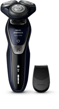 Load image into Gallery viewer, Philips Norelco Electric Shaver 5550, Wet &amp; Dry, S5590/81, with Turbo+ mode and Precision Trimmer