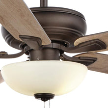 Load image into Gallery viewer, Rothley II 52 in. Bronze LED Smart Ceiling Fan with Light and Remote Works with Google Assistant and Alexa