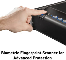 Load image into Gallery viewer, SentrySafe Gun Safe with Biometric Lock