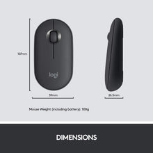 Load image into Gallery viewer, Logitech MK470 Slim Wireless Combo - Graphite