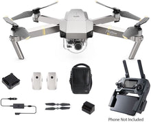 Load image into Gallery viewer, DJI CP.PT.00000069.01 Mavic Pro Platinum, Fly More Combo-US