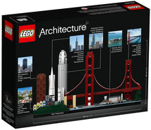 Load image into Gallery viewer, LEGO Architecture Skyline Collection 21043 San Francisco Building Kit includes Alcatraz model, Golden Gate Bridge and other San Francisco architectural landmarks (565 Pieces)