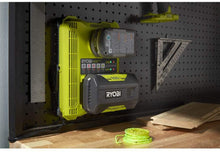 Load image into Gallery viewer, RYOBI P137 ONE+ Lithium-Ion Dual Platform Charger for RYOBI 18-Volt ONE+ and 40-Volt Batteries