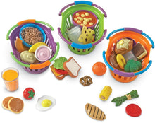 Load image into Gallery viewer, Learning Resources New Sprouts Bundle of Breakfast, Lunch and Dinner, 3 Sets, Ages 2+