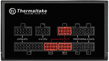 Load image into Gallery viewer, Thermaltake Toughpower Grand RGB 750W 80+ Gold Smart Zero 256-Color RGB Fan Fully Modular Power Supply 10 YR Warranty