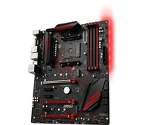 Load image into Gallery viewer, MSI Performance Gaming AMD X470 Ryzen 2 AM4 DDR4 Onboard Graphics CFX ATX Motherboard (X470 Gaming Plus)