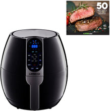 Load image into Gallery viewer, GoWISE USA 3.7-Quart Programmable Air Fryer with 8 Cook Presets