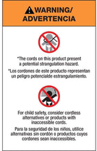 Load image into Gallery viewer, Hampton Bay 104 in. W x 84 in. L Faux Wood 3.5 in. Vertical Blind