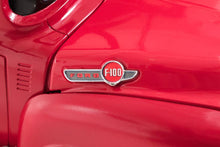 Load image into Gallery viewer, Beyond Infinity - 1956 Ford Children&#39;s Foot to Floor Ride On Truck, Red - Kid Powered Wheels, Stamped Steel, Ford Licensed, for Ages 1-3