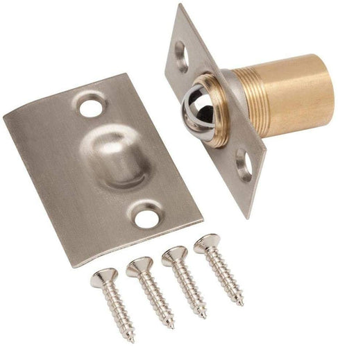 Everbilt Satin Nickel Latch Adjustable Ball Catch