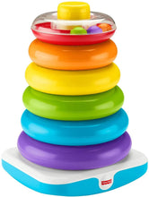 Load image into Gallery viewer, Fisher-Price Giant Rock-a-Stack, Multi