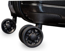 Load image into Gallery viewer, iFLY Hard Sided Carry On Luggage Fibertech 20&quot;, Black