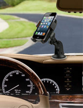 Load image into Gallery viewer, Armor All AMK3-0117-BLK Universal Suction Phone/GPS Mount